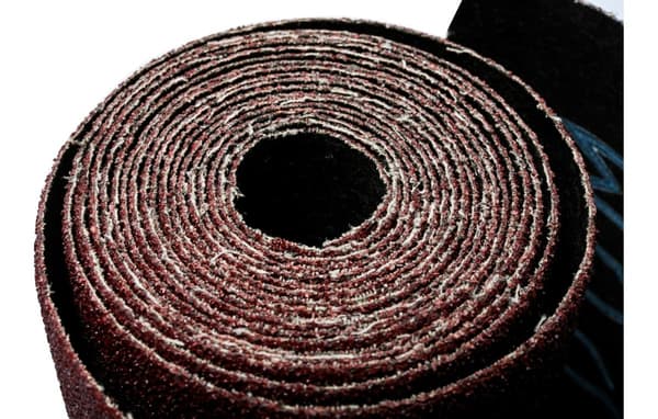 Slipduksrulle 2,5 m, 115 mm, P60