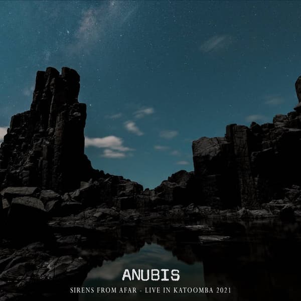 Anubis - Sirens From Afar - Live I Katoomba 2021 (2CD)