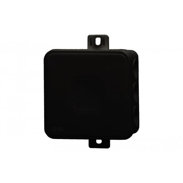 Hermetisk boks V7 termohærdende IP54 sort-klik 100x100x41 online