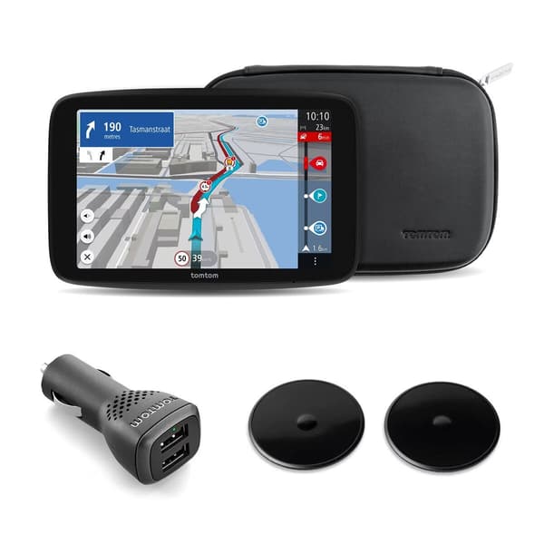 TomTom GO Camper Max 700 Premium-pakke Navigation
