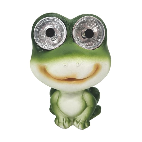 Aurinkolamppu FROG LED VK017S-1