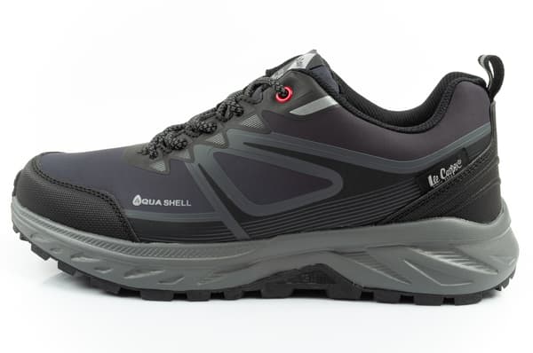 Lee Cooper PU/Softshell Grå [LCJ-25-01-3715M] storlek 43