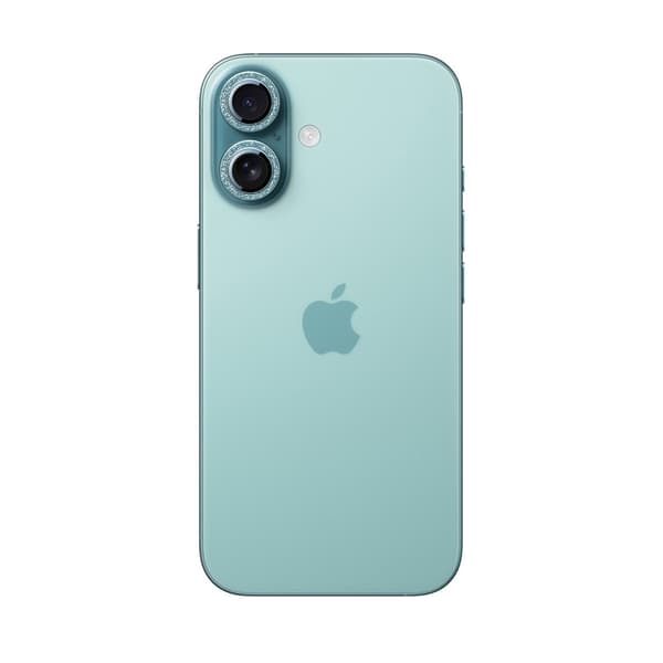 iPhone 16/16 Plus linssinsuojalasi - vihreä