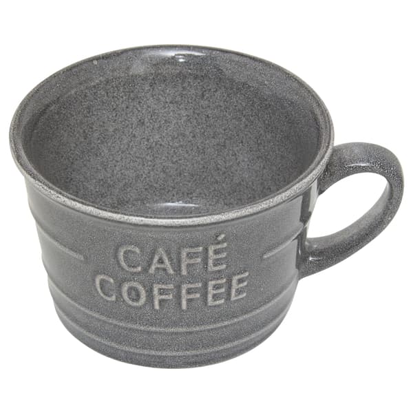 Kaffekop til morgenmad 260 ml grå