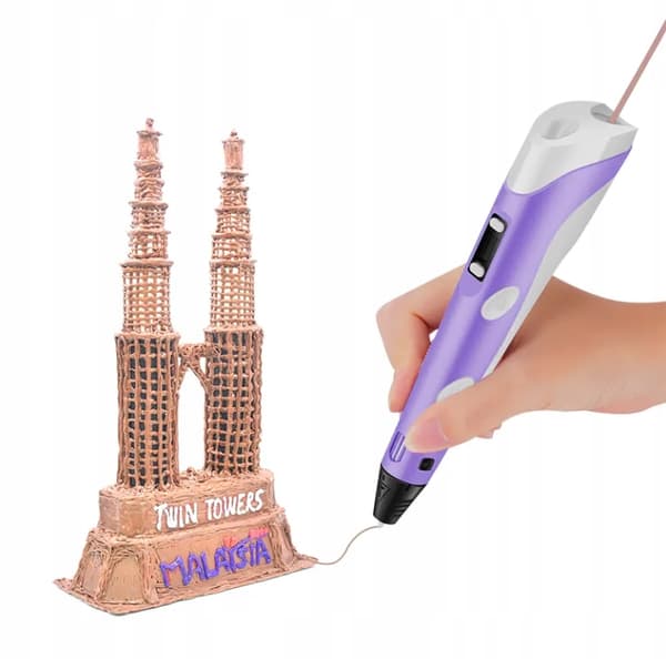 3D-pen til børn 3D-printerpen med filamentpatroner 209 m