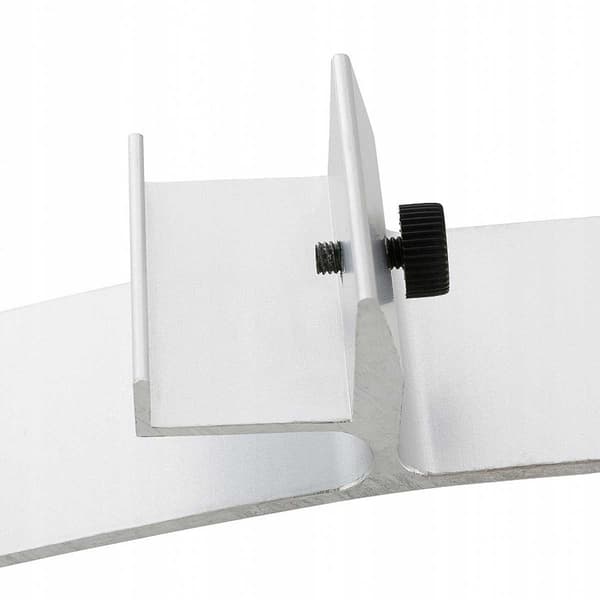 Metallben för IR-paneler CRONOS Graphene PRO / Synthelith Silver