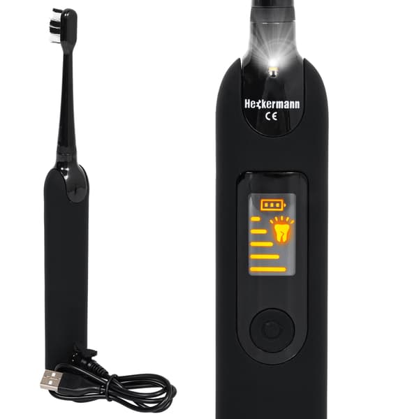 Heckermann XPRE128 Tandborste + Scaler