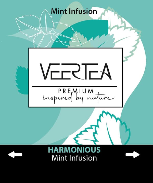 Veertea mint infusionsset 2 g 100 kuvert