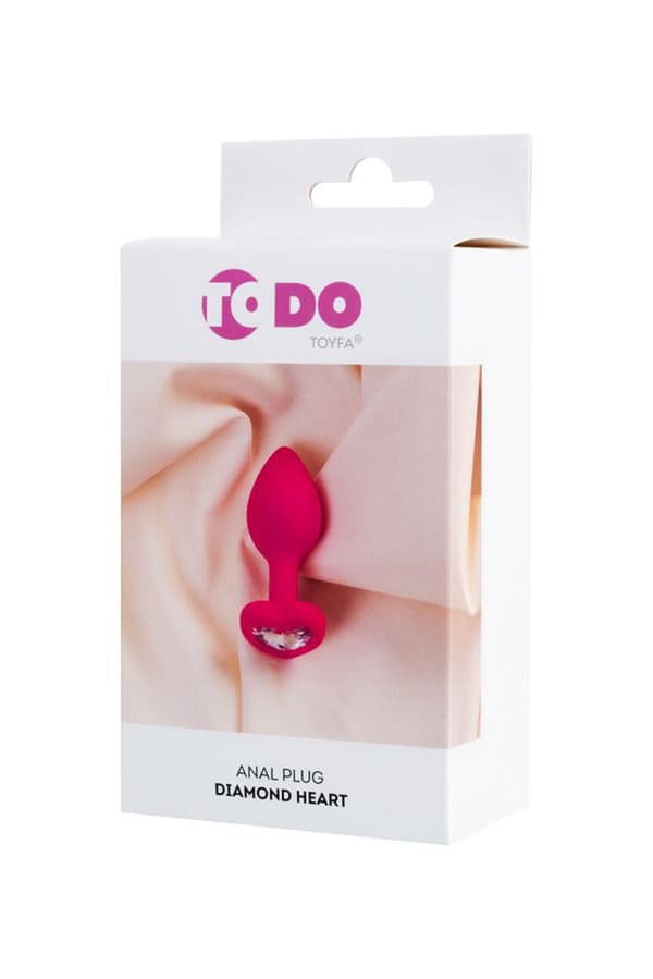 ToDo Analprop Diamant Hjerte