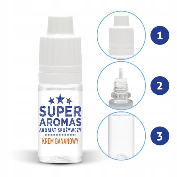 Superaromas Mataroma Banankräm 10 ml