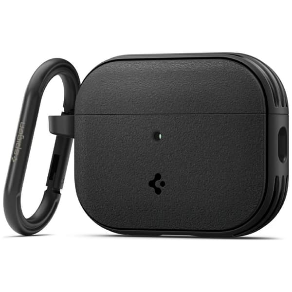 Spigen Vault -kotelo Apple AirPods Pro 3:lle, musta
