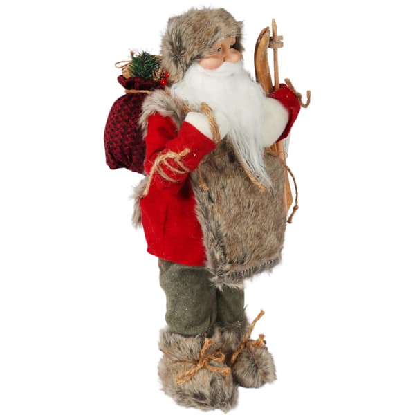 Julemanden julefigur skandinavisk pynt 46 cm