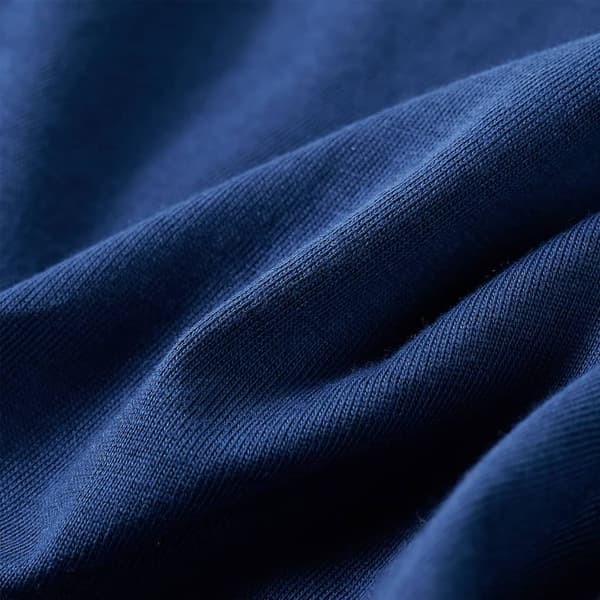 Barn långärmad T-shirt, indigo, 128