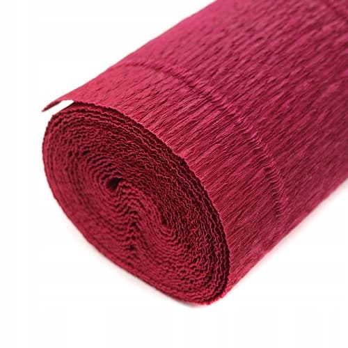 Kräpppapper 50x250cm 180gr 584 Bourgogne 8400