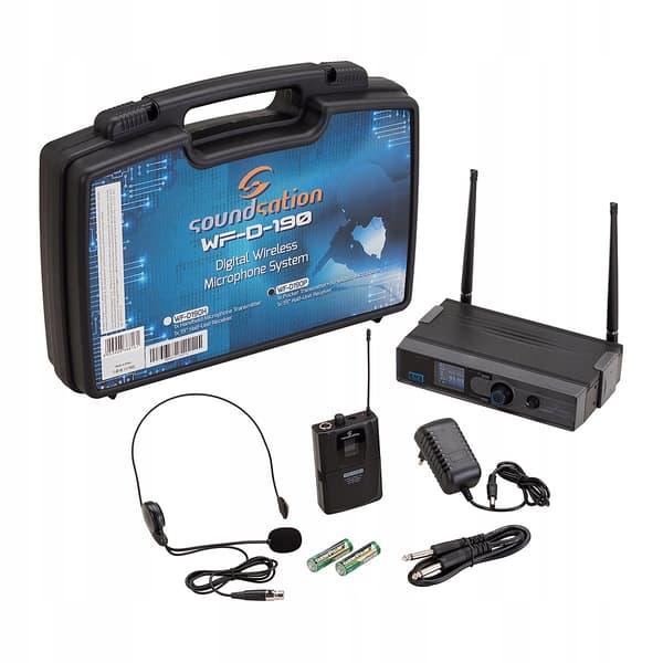 Soundsation WF-D190P - UHF-langaton järjestelmä