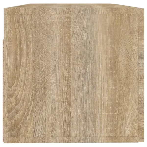 vidaXL Väggskåp Sonoma Ek 100x36,5x35 cm
