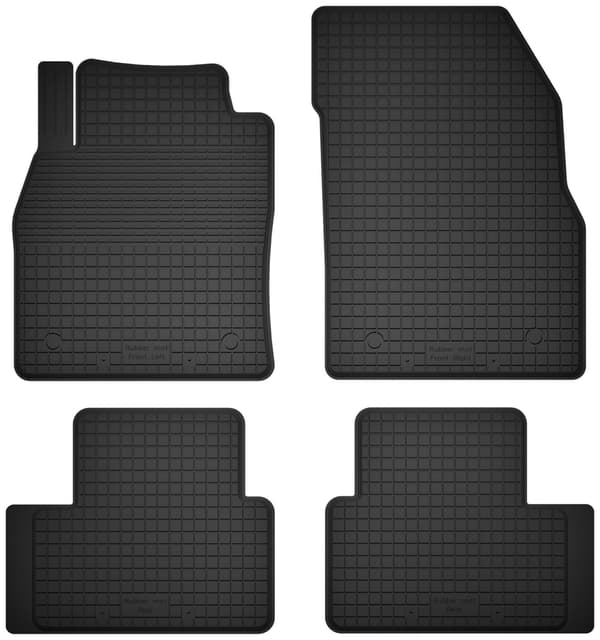 Gummimåtter til: Volvo V50 stationcar (2004-2012)