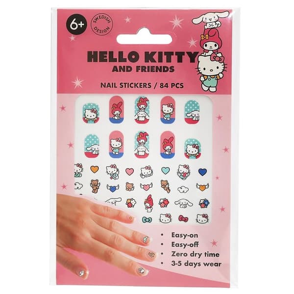 Hello Kitty -kynsitarrat
