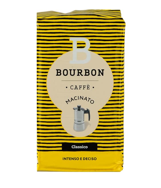 Lavazza Caffè Bourbon malet kaffe 250g