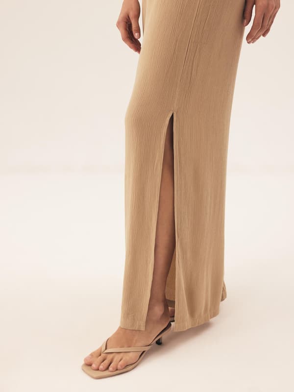 Mare Esotiq Dam Strandbyxor | Sandbeige M