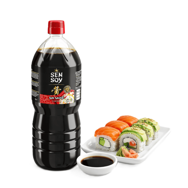 SEN SOJA | Sojasås | LJUS | 1000 ml