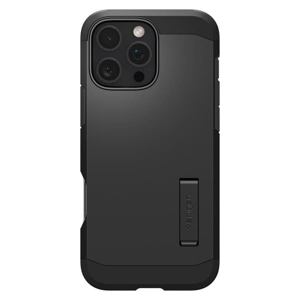 Spigen Tough Armor MagSafe-etui til iPhone 16 Pro, sort