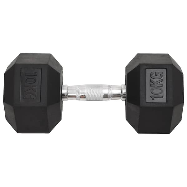 vidaXL håndvægte, 2 stk., 20 kg, støbejern