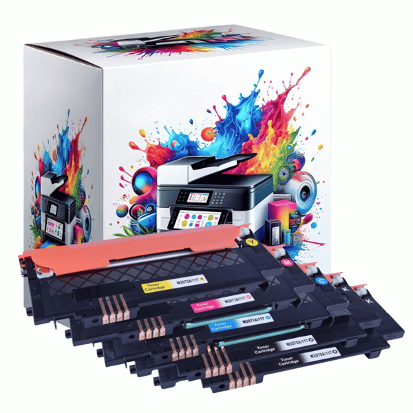 5x tonere til HP GP-H2075A MED CHIP