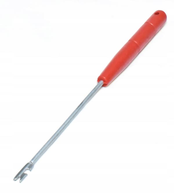 Metalkrogfjerner, krogfjerner, 3 farver