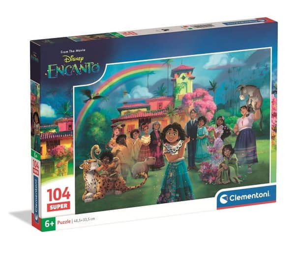 Puslespil 104 Super Encanto
