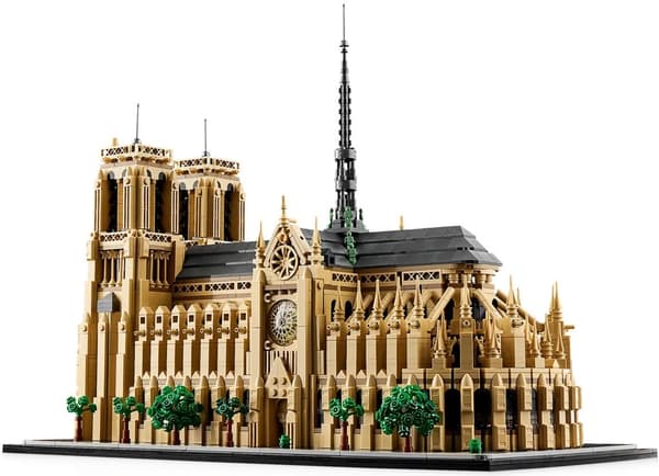 Lego Architecture Notre-Dame de Paris 4383 sæt (21061)