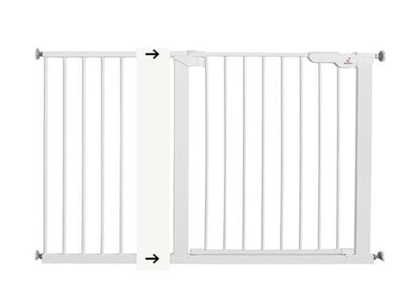 Baby Dan - Baby Dan PREMIER Gate Extension - 32 cm panel, vit