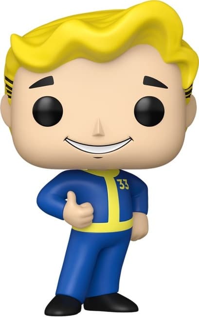 Funko Pop Television: Fallout Vault Boy 87075 -figuuri