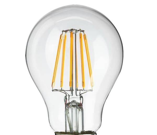LED-pære med glødetråd 5W A60 E27