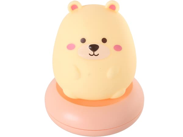 Børns LED-natlampe BAMSE Til Børn USB Mix af Farver