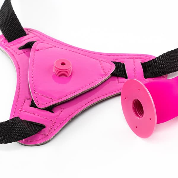CRUSHIOUS SNAPPER STRAP PÅ PINK
