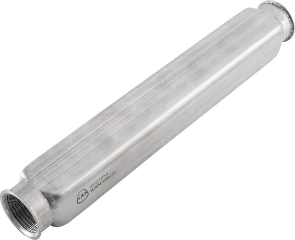 Rostfri stålbalk, 100 mm avstånd - 6 kretsar
