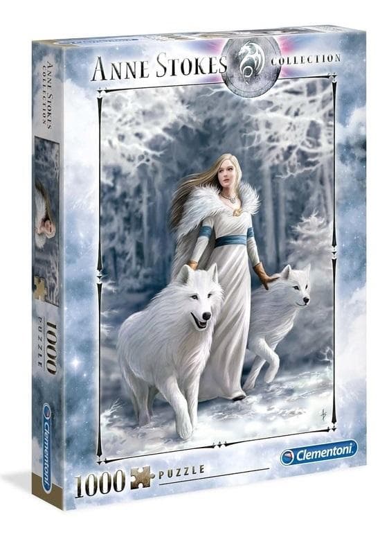 Puslespil 1000 Anne Stokes-samlingen: Vintervogter