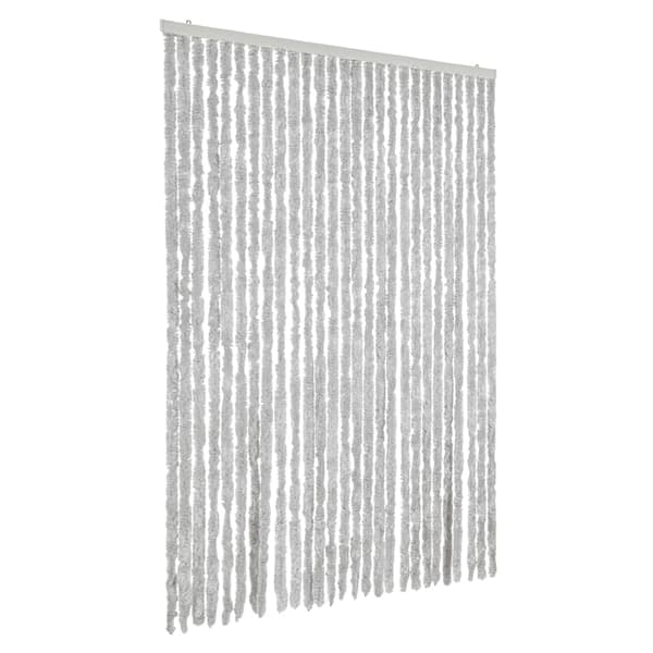 vidaXL Hyttysverkko, harmaa, 118x220 cm, Chenille