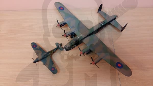 MCRD208 Hawker Hurricane Mk.IIc