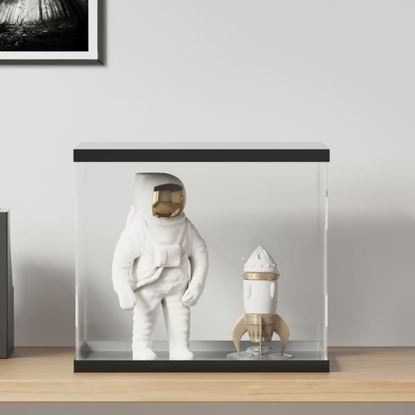 vidaXL Displaylåda, Transparent, 40x36x35 cm, Akryl
