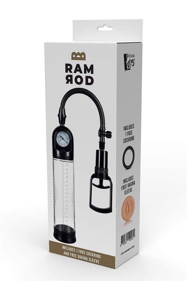 RAMROD DELUXE PENISPUMP
