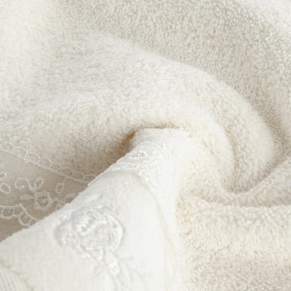Sisi badehåndklæde 70x140 cm creme