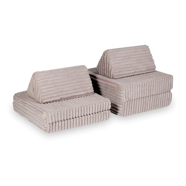 Montessori Standard Waffle Mini Legesofa Lyserød