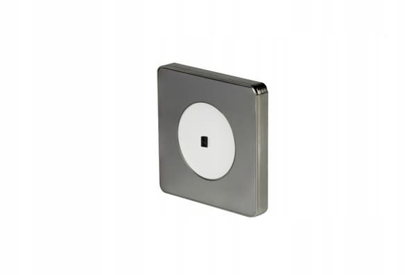 Indbygget LED-møbellampe 3W IR-sensor rustfrit stål 3000K SLL03