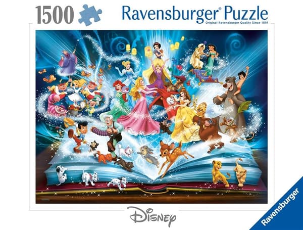 Disney Storybook 1500 bitars pussel