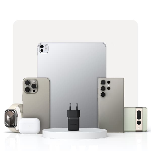 Palm 20W USB-C -seinälaturi - musta