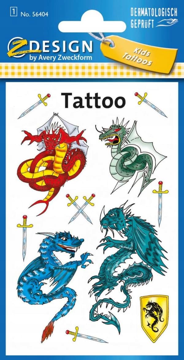 DRAGETATOVERINGER 56404