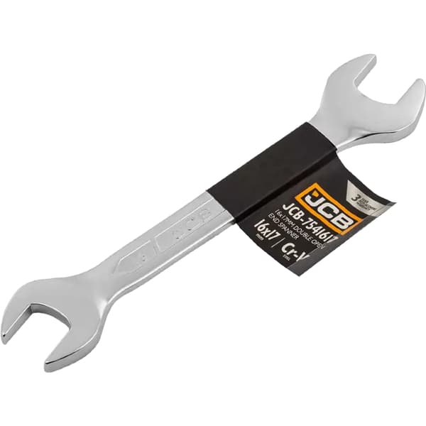 JCB CR-V UTRUSTNINGSSKICKEL 16-17 mm DUBBELSIDIGT stark SOLID standard