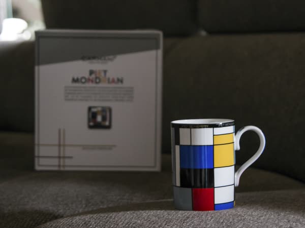 Mugg - P. Mondrian, Komposition A (CARMANI)